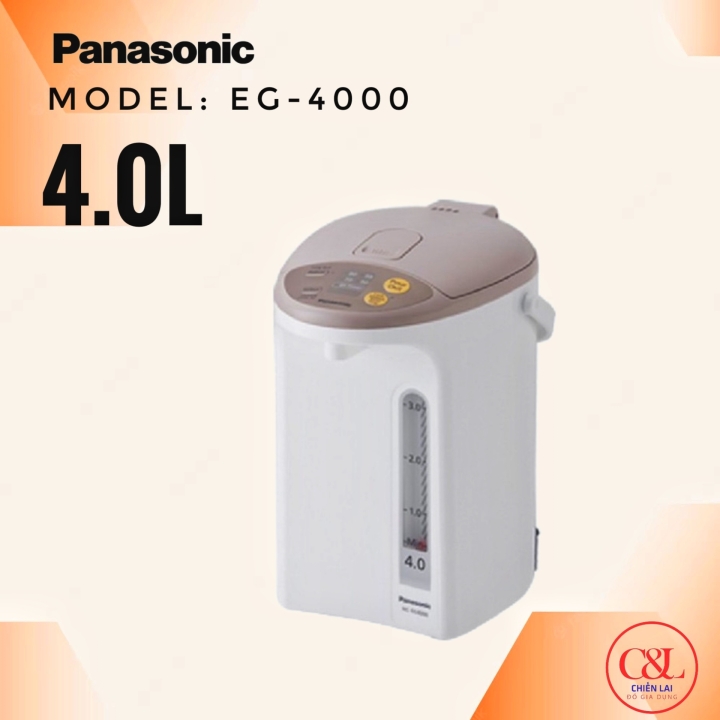 Bình thủy điện Panasonic EG4000