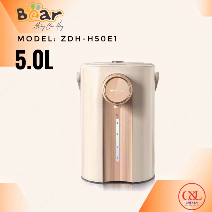 Bình thuỷ điện tự động BEAR ZDH-H50E1