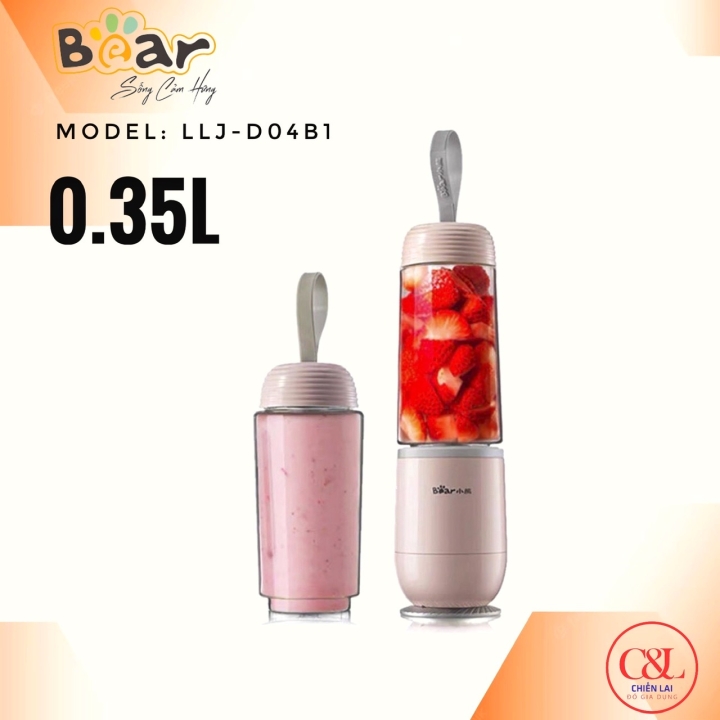 Sinh tố mini BEAR LLJ-D04B1