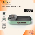 Lẩu nướng điện 1600W BEAR DKL-C15G1