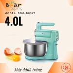MÁY ĐÁNH TRỨNG TRỘN BỘT TỰ ĐỘNG BEAR DDQ-B03V1