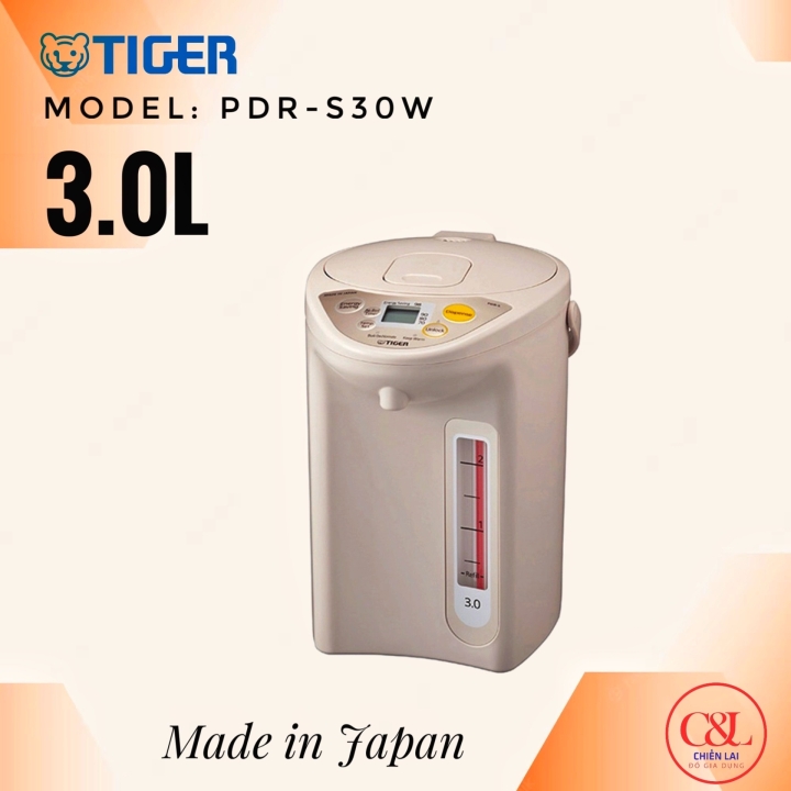PHÍCH ĐIỆN TIGER PDR-S30W - Hàng chính hãng