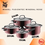 Bộ nồi WMF Topf-Set Fusiontec FT Mineral