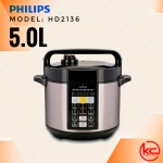 NỒI ÁP SUẤT ĐIỆN PHILIPS HD2136