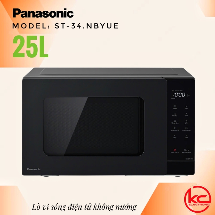 Lò vi sóng Panasonic NN-ST34NBYUE 25 lít