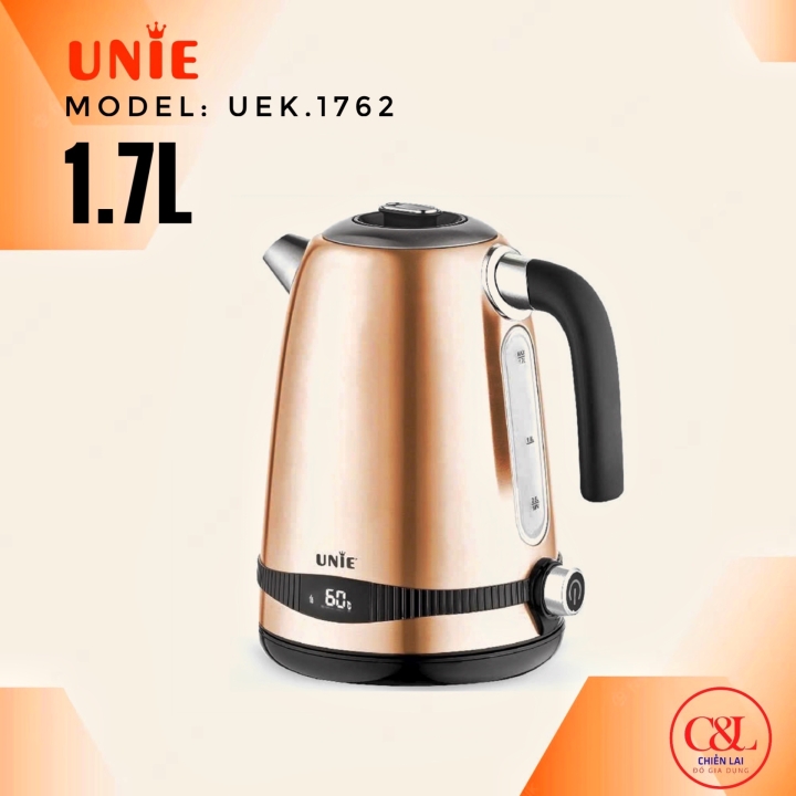 Ấm siêu tốc 1.7L UNIE UEK1762C