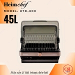 Máy sấy tiệt trùng bát đũa ???????? HTD600