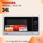 Lò vi sóng có nướng 34L TOSHIBA SGS34