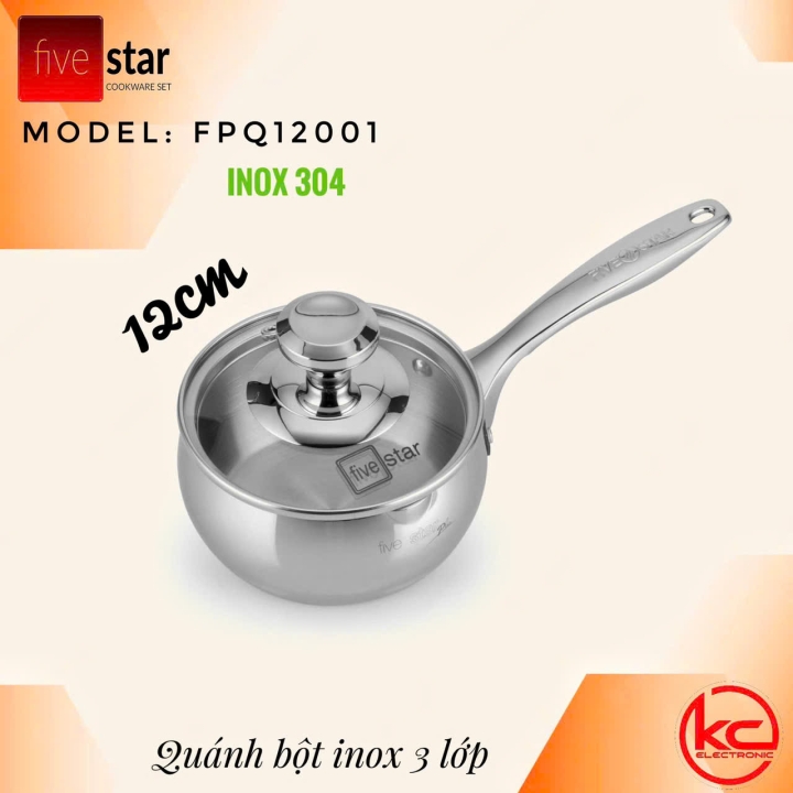 QUÁNH FIVESTAR 12CM DÁNG QUẢ TÁO XINH FPQ12001