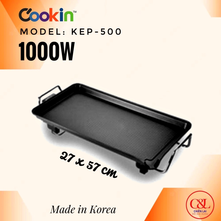 Vỉ nướng điện Hàn Quốc Kep500