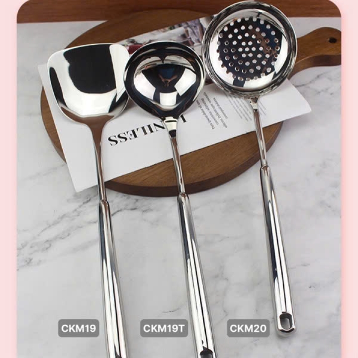 Set thìa muỗng xẻng 3 món CKM19 CKM20