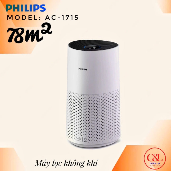 ?MÁY LỌC KHÔNG KHÍ PHILIPS AC1715/20?