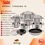 ?Bộ nồi Silit Toskana 10 món?