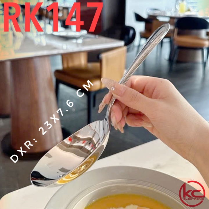 Thìa inox Korea style RK147