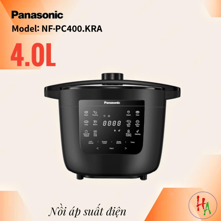 Nồi áp suất Panasonic 4L NF-PC400KRA