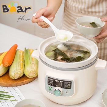 NỒI HẦM ĐIỆN 3L BEAR - CHIẾN LAI SHOP